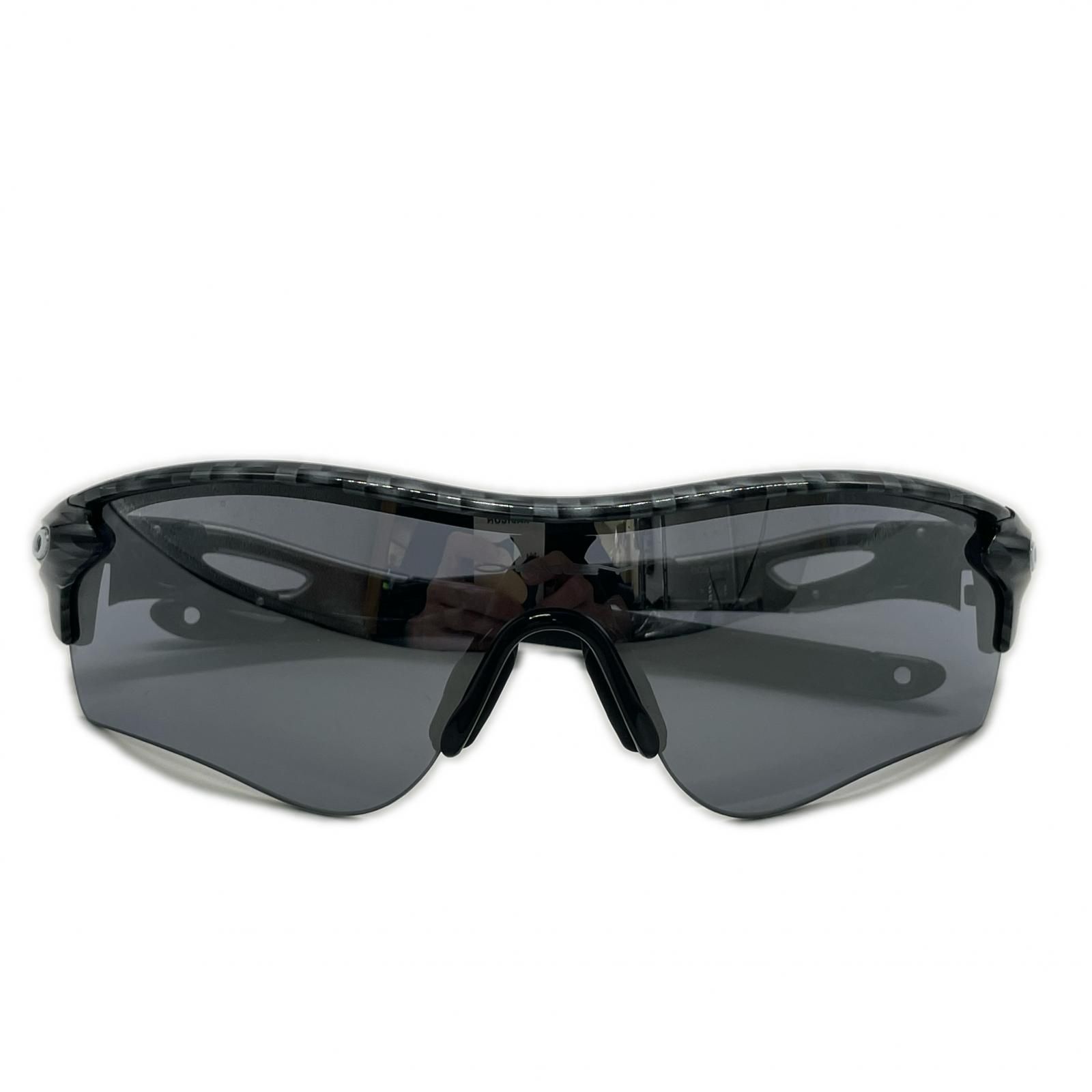 中古 オークリー OAKLEY サングラス ブラック レーダーロックパス アジアフィット