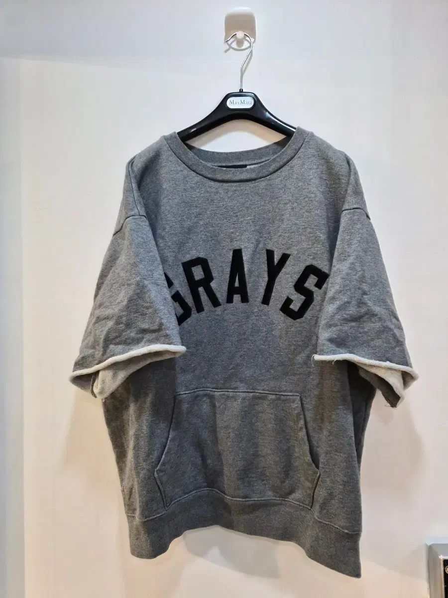 L) FEAR OF GOD フィアオブゴッド 7th 3/4 スウェット スリーブ ポップ 出品