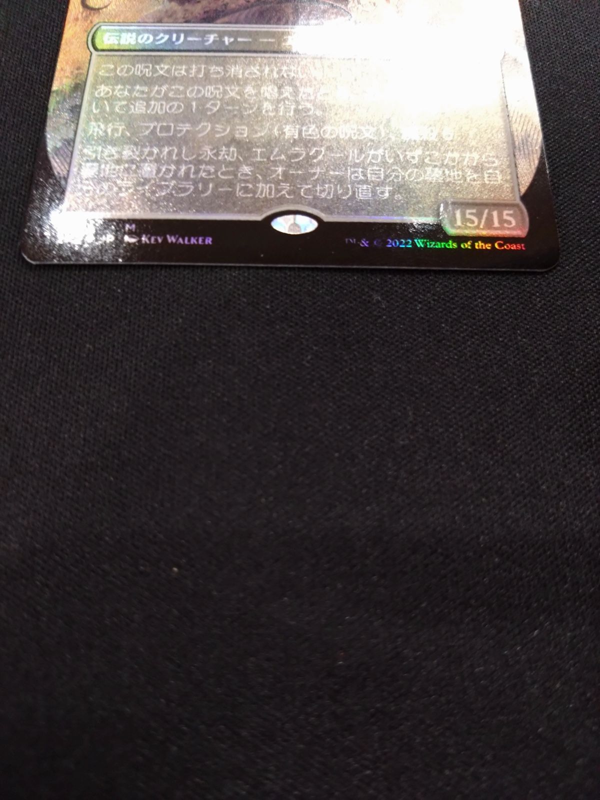 MTG 引き裂かれし永劫、エムラクール 2x2 ボーダーレス テクスチャー