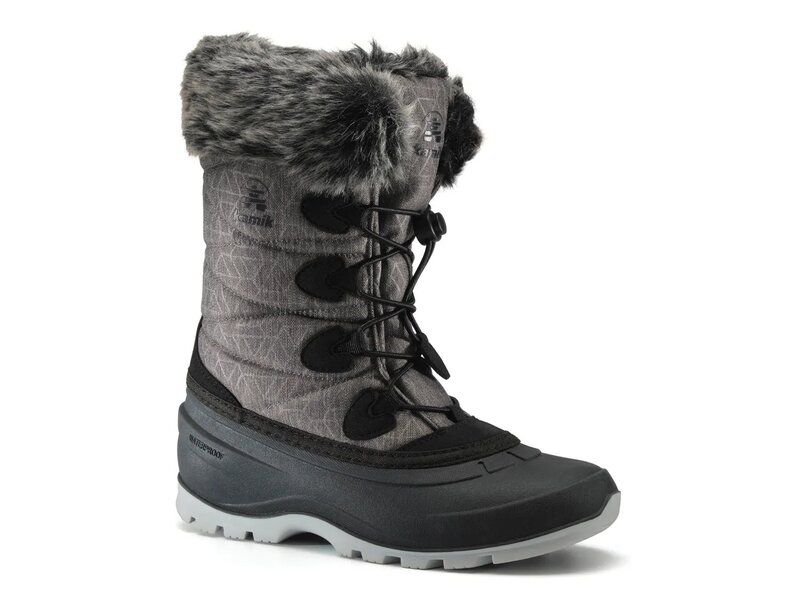 カミック レディース シューズ ブーツ・レインブーツ Kamik Momentum 3 Snow Boot Womens Grey グレー