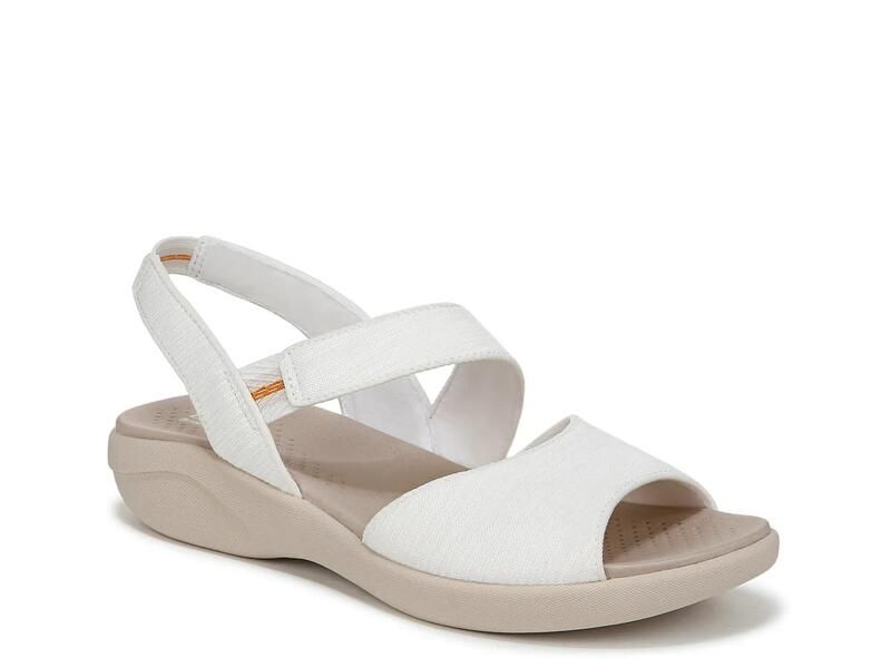 ライフストライド レディース シューズ サンダル LifeStride Cheerful Sandal Off White オフホワイト