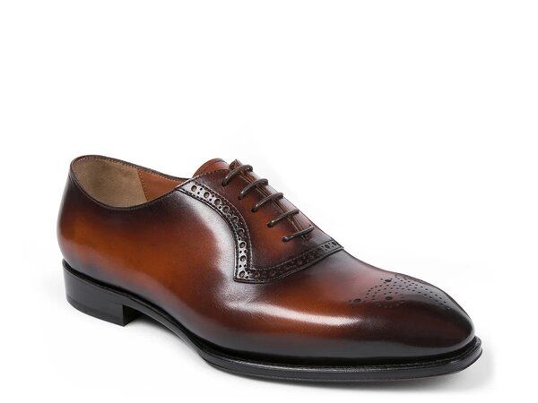 アンソニー ヴィア メンズ シューズ オックスフォード Anthony Veer Turin Oxford Dark Brown ブラウン