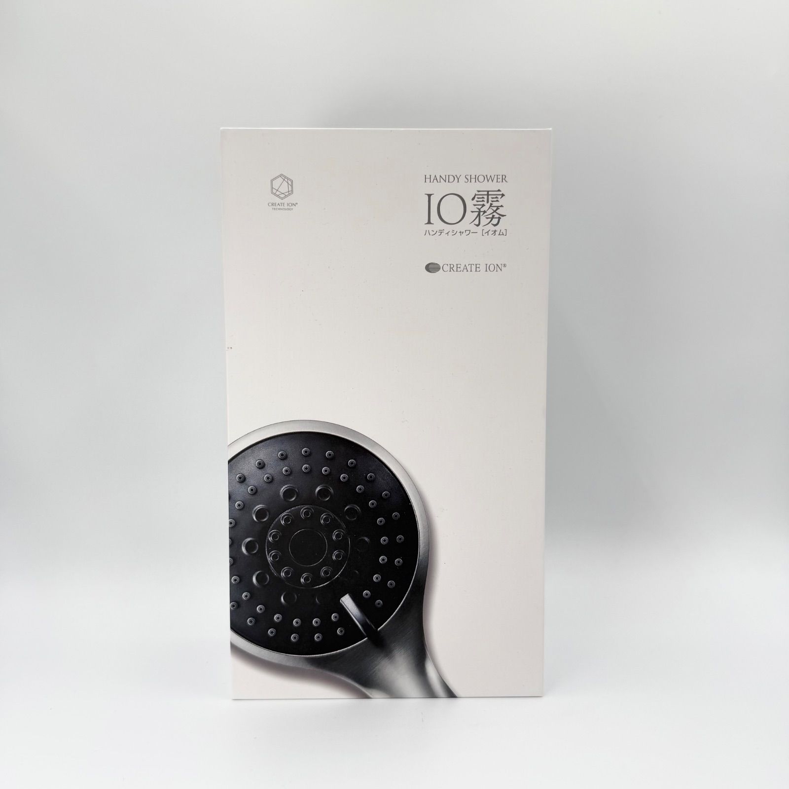 ★匿名配送★クレイツイオン シャワーヘッド IO霧 クレイツイオン IO霧PRO 業務用シャワーヘッド｜理美容ツール | FIVE