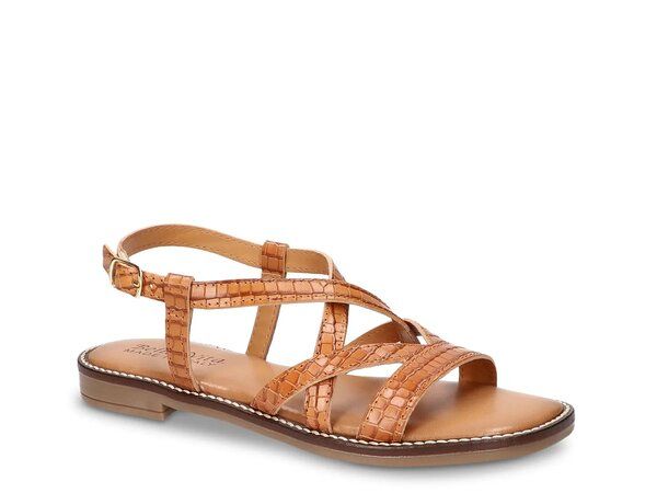 ベラヴィータ レディース シューズ サンダル Bella Vita Tya Sandal Natural Beige Croc Print Leather ベージュ