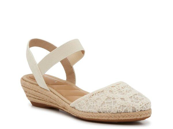 ケリー＆ケイティ レディース シューズ パンプス Kelly Katie Esmo Wedge Pump Cream クリーム