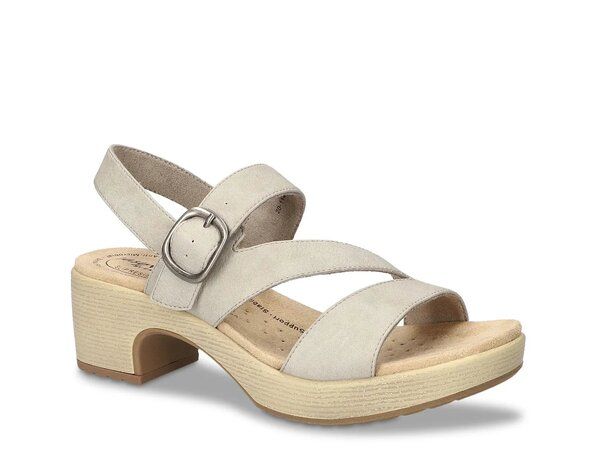 イージーストリート レディース シューズ サンダル Easy Works by Easy Street Marnina Sandal Grey グレー