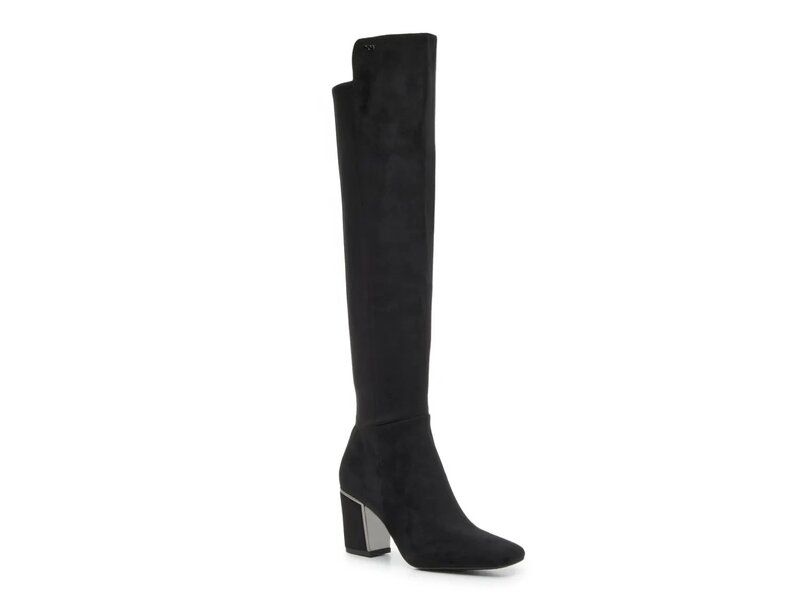 ダナ キャラン ニューヨーク レディース シューズ ブーツ・レインブーツ DKNY Cilli Boot Black ブラック