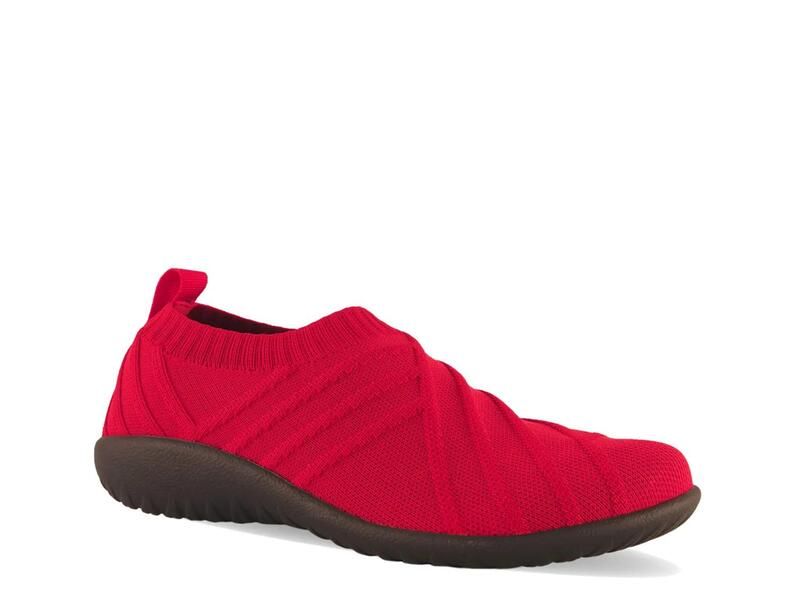 ナオト レディース シューズ スリッポン・ローファー Naot Okahu SlipOn Red レッド
