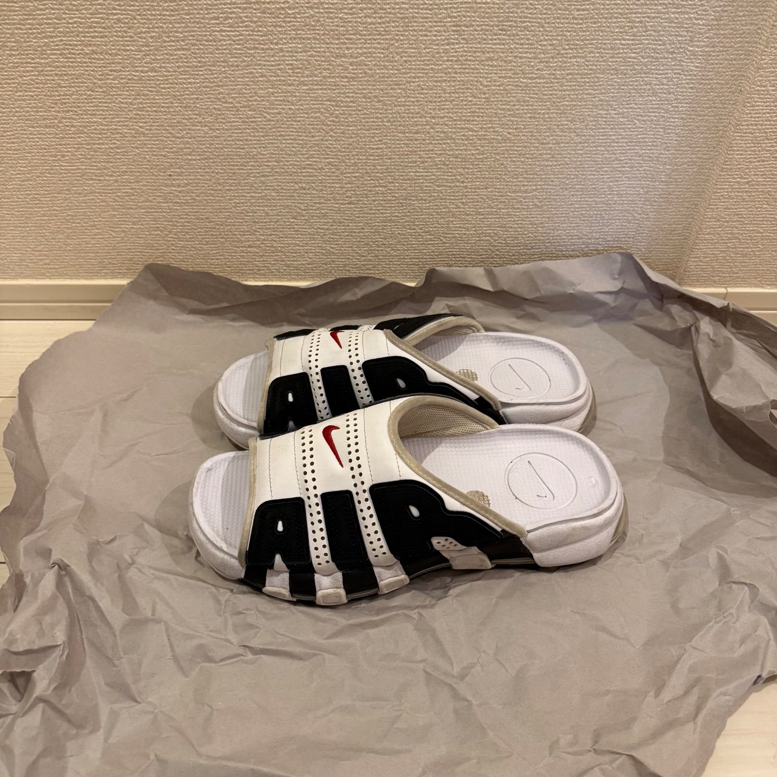 【値下げ可能！】Nike Air More Uptempo Slide 