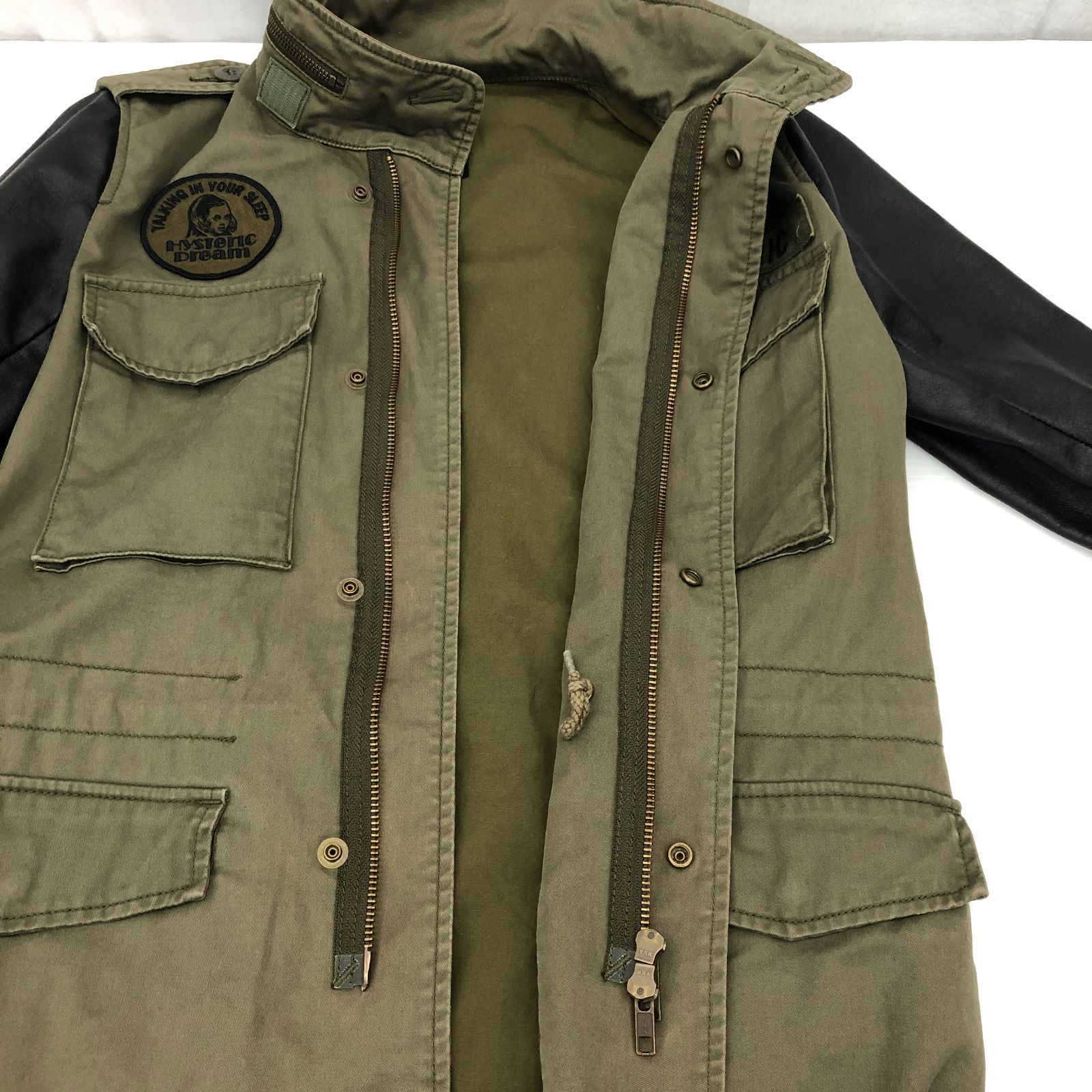 Hysteric Glamour ヒステリックグラマー ミリタリージャケット