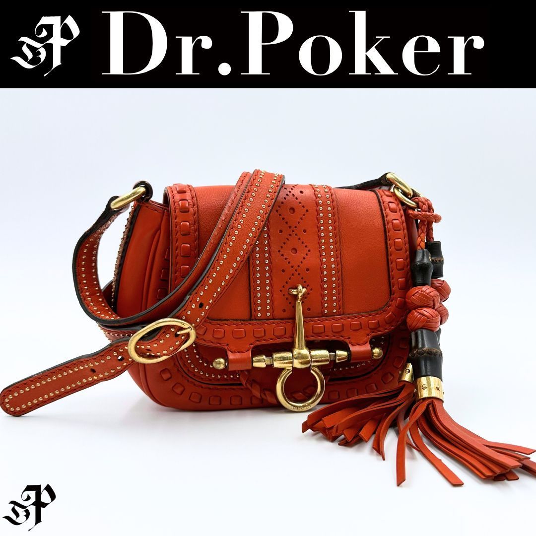 美品】Gucci ホースビット バンブータッセル レザー - メルカリ