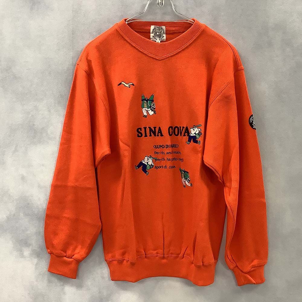 Sina Covaセーター SINA COVA LUPO DI MARE シナコバ セーター - メルカリ