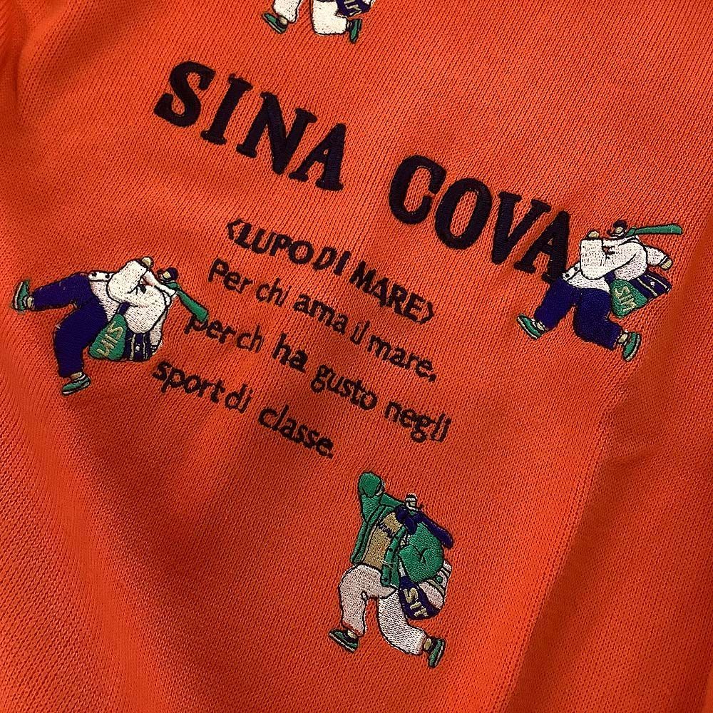 Sina Covaセーター SINA COVA LUPO DI MARE シナコバ セーター - メルカリ
