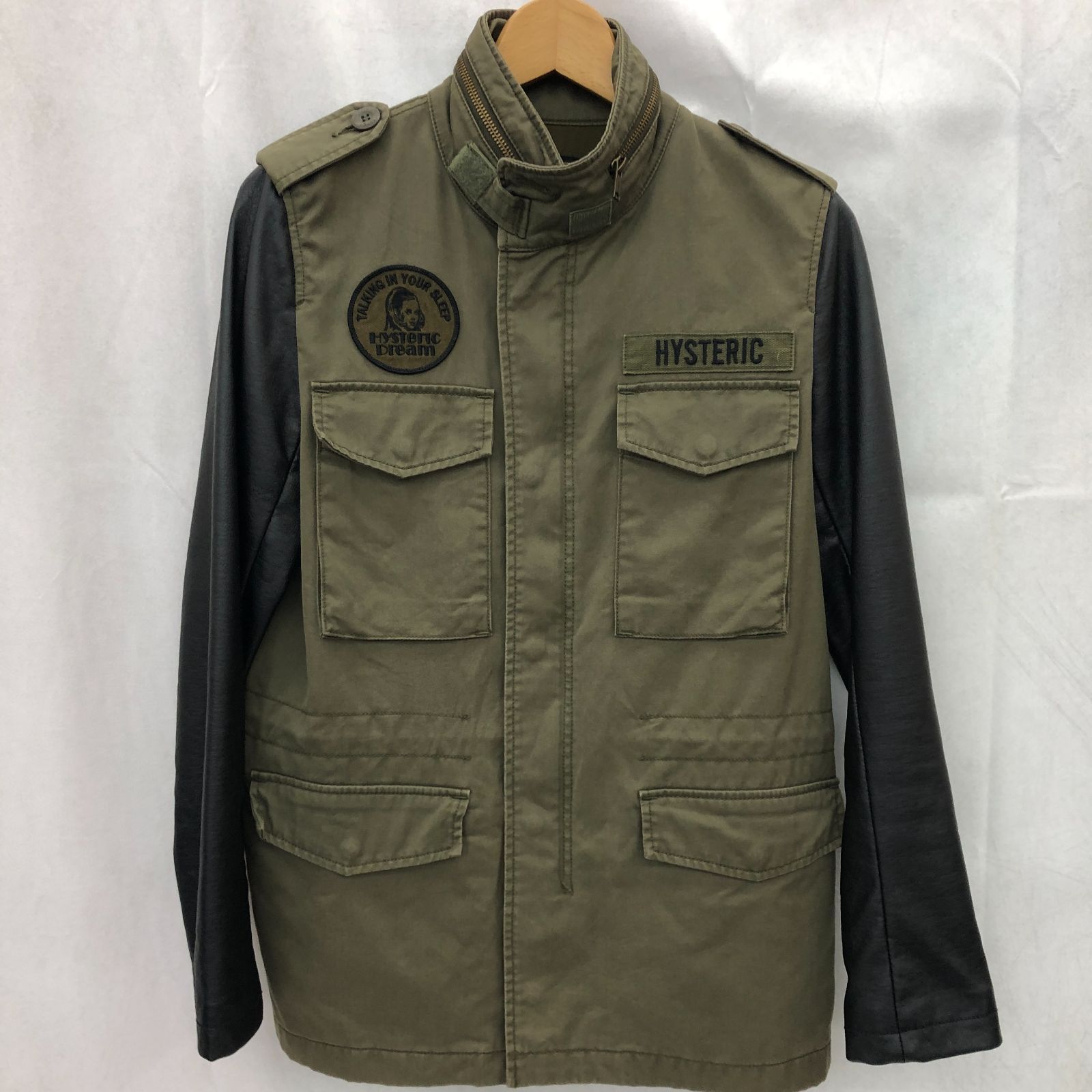 Hysteric Glamour ヒステリックグラマー ミリタリージャケット