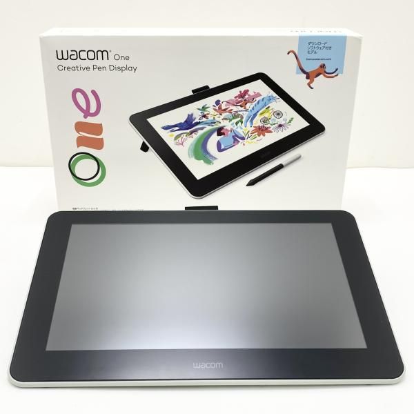 【中古】Wacom One 液晶ペンタブレット 13.3型 DTC133W0D ワコム[95]