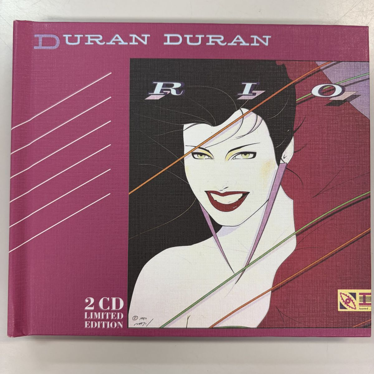 US盤 DURAN DURAN/RIO (LIMITED EDITION)/EMI EMCX3411 CD