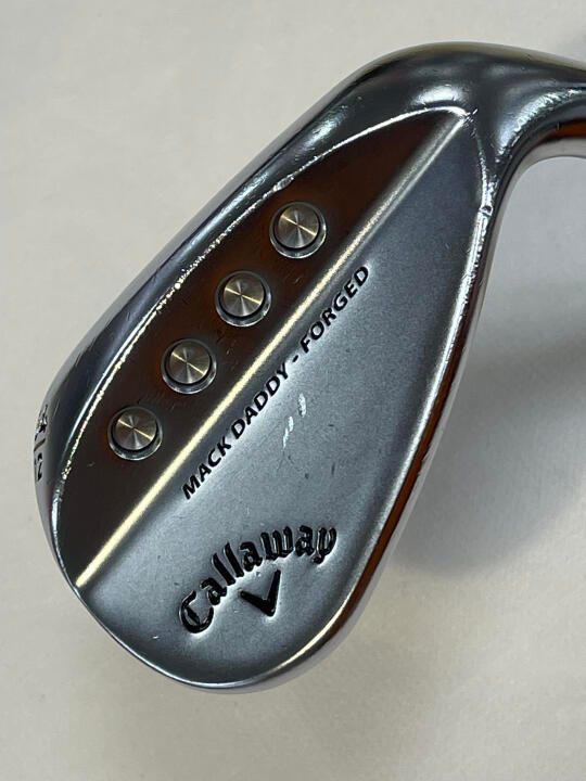 キャロウェイ　MACK DADDY FORGED 2019 クロムメッキ　54度　NSプロ950GH　Sフレックス　ウェッジ　中古　ゴルフドゥ！倉敷笹沖店【最短即日発送】