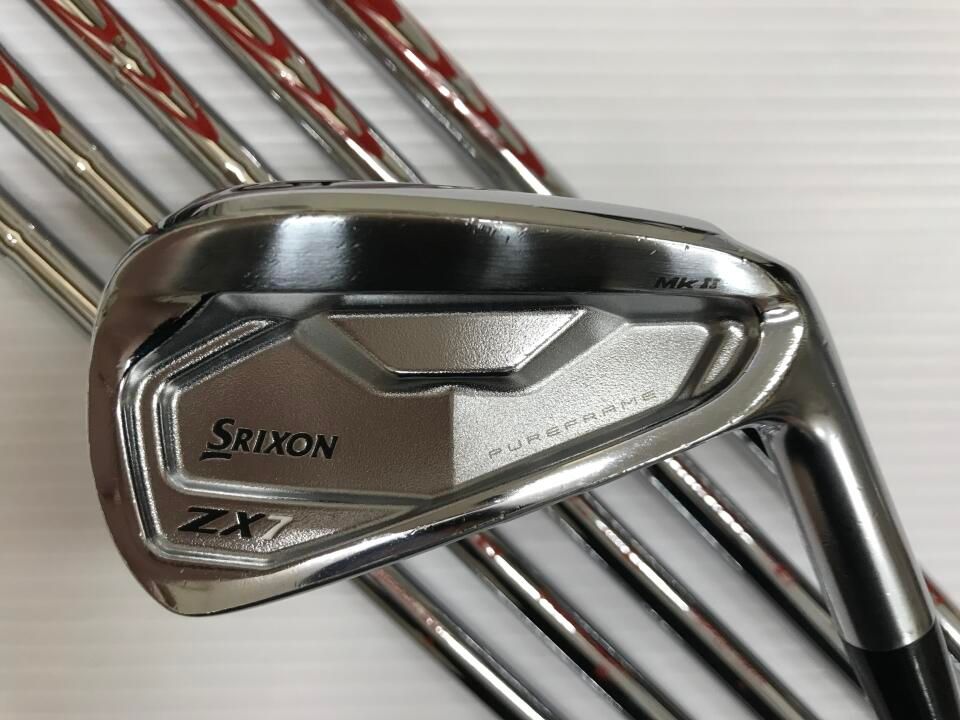 ダンロップ SRIXON ZX7 Mk2 NSプロ MODUS 3 TOUR 120 Sフレックス