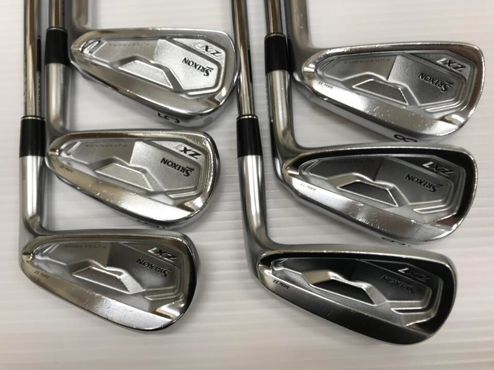 ダンロップ SRIXON ZX7 Mk2 NSプロ MODUS 3 TOUR 120 Sフレックス
