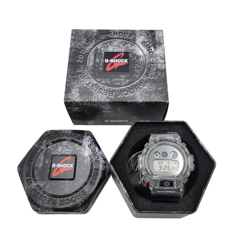 中古美品】 G-SHOCK ジーショック DW-6900SK-1 腕時計 時計 【199