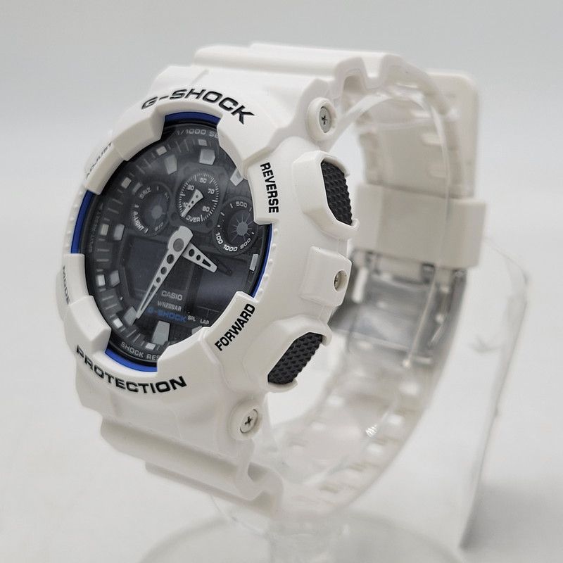 中古美品】 G-SHOCK ジーショック GA-100B-7A 腕時計 時計 【199 
