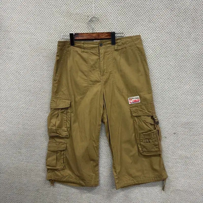 ヴィンテージ カーゴ ハーフパンツ 32 D03152