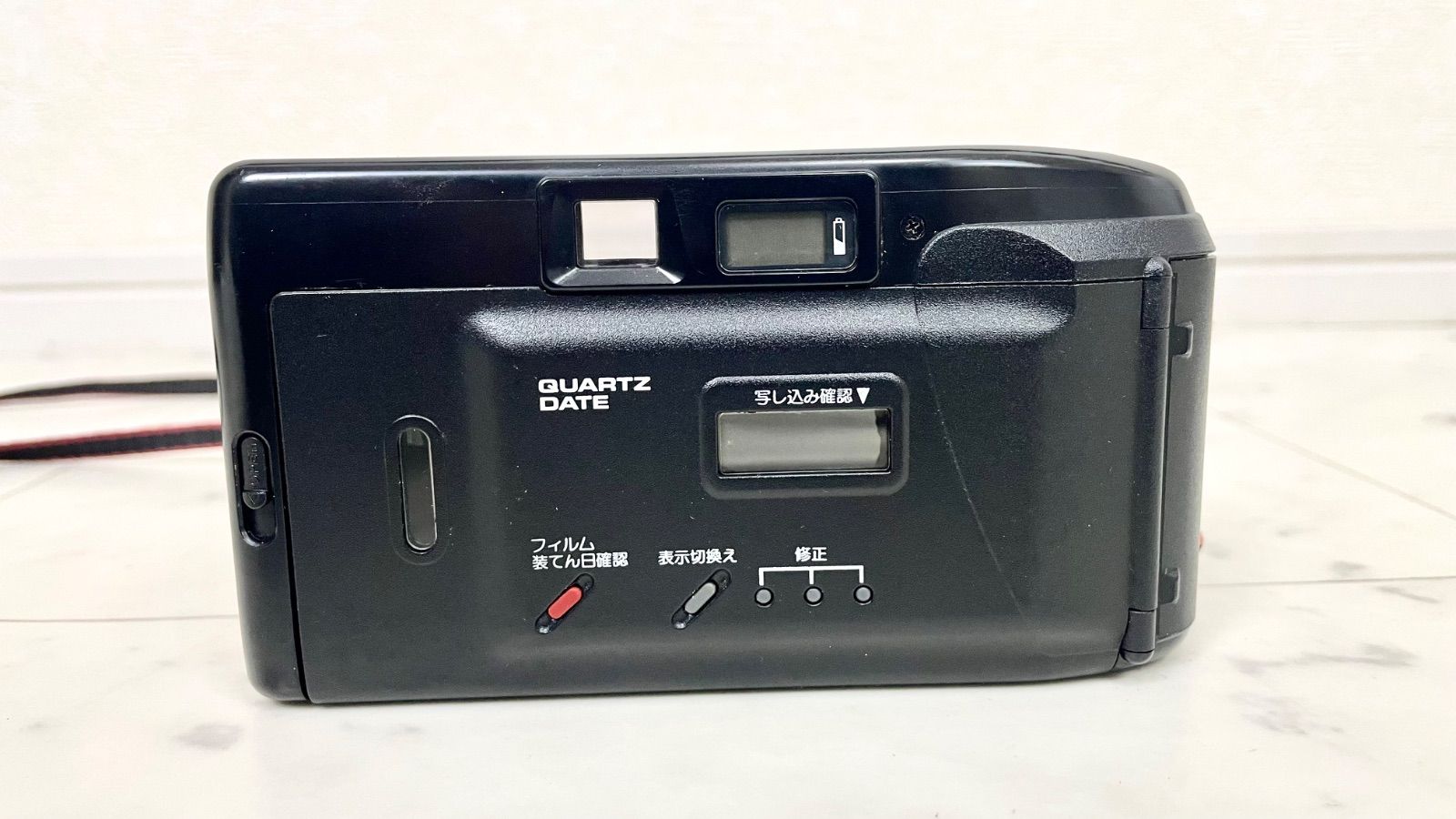 Canon キャノン Autoboy 3 QUARTZ DATE コンパクトフィルムカメラ