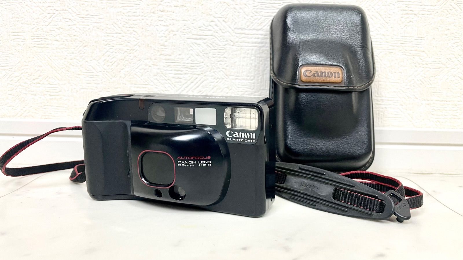 Canon キャノン Autoboy 3 QUARTZ DATE コンパクトフィルムカメラ