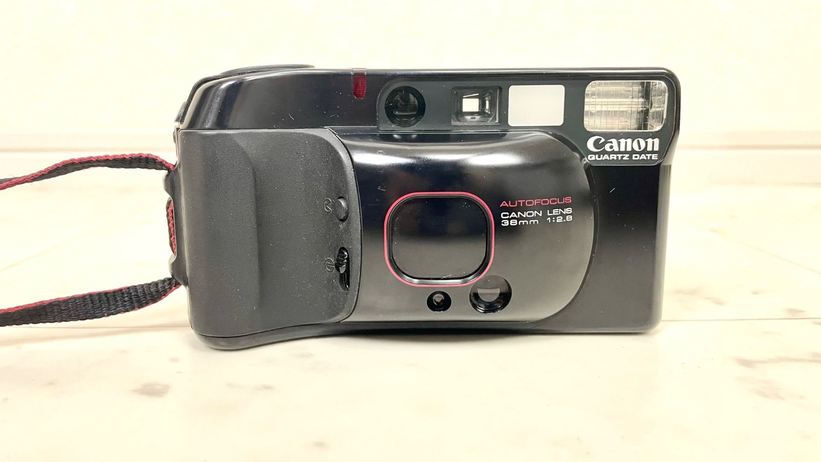 Canon キャノン Autoboy 3 QUARTZ DATE コンパクトフィルムカメラ