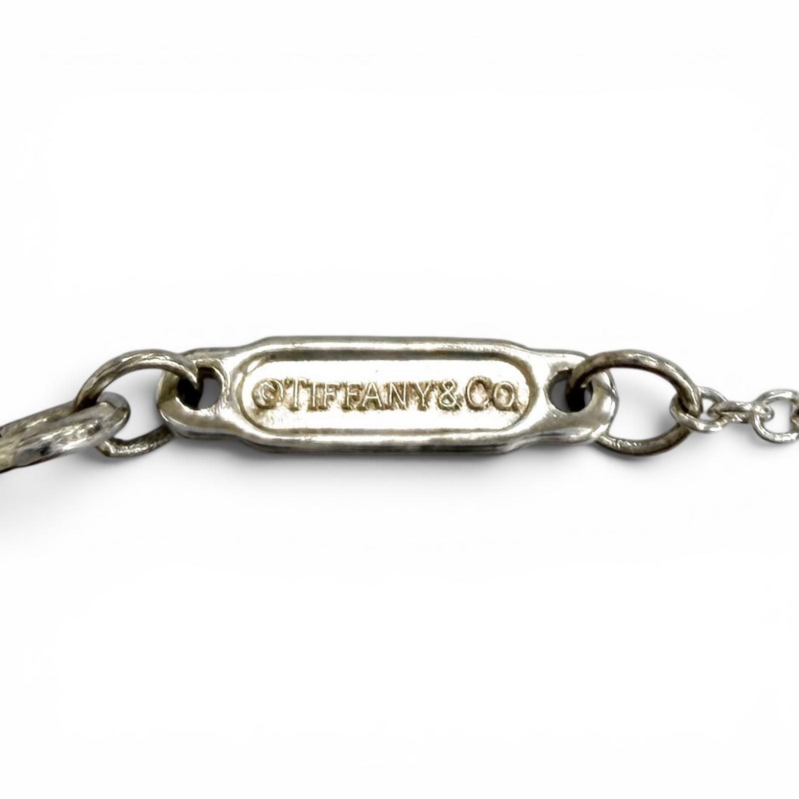 美品☆TIFFANY&Co. ティファニー ティファニーT スマイル ペンダント 