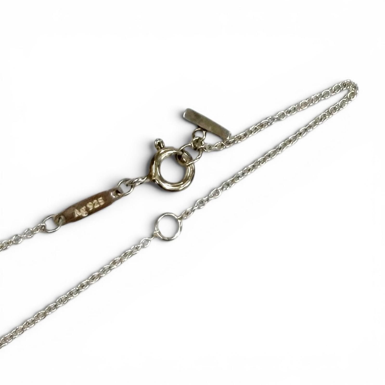 美品☆TIFFANY&Co. ティファニー ティファニーT スマイル ペンダント 