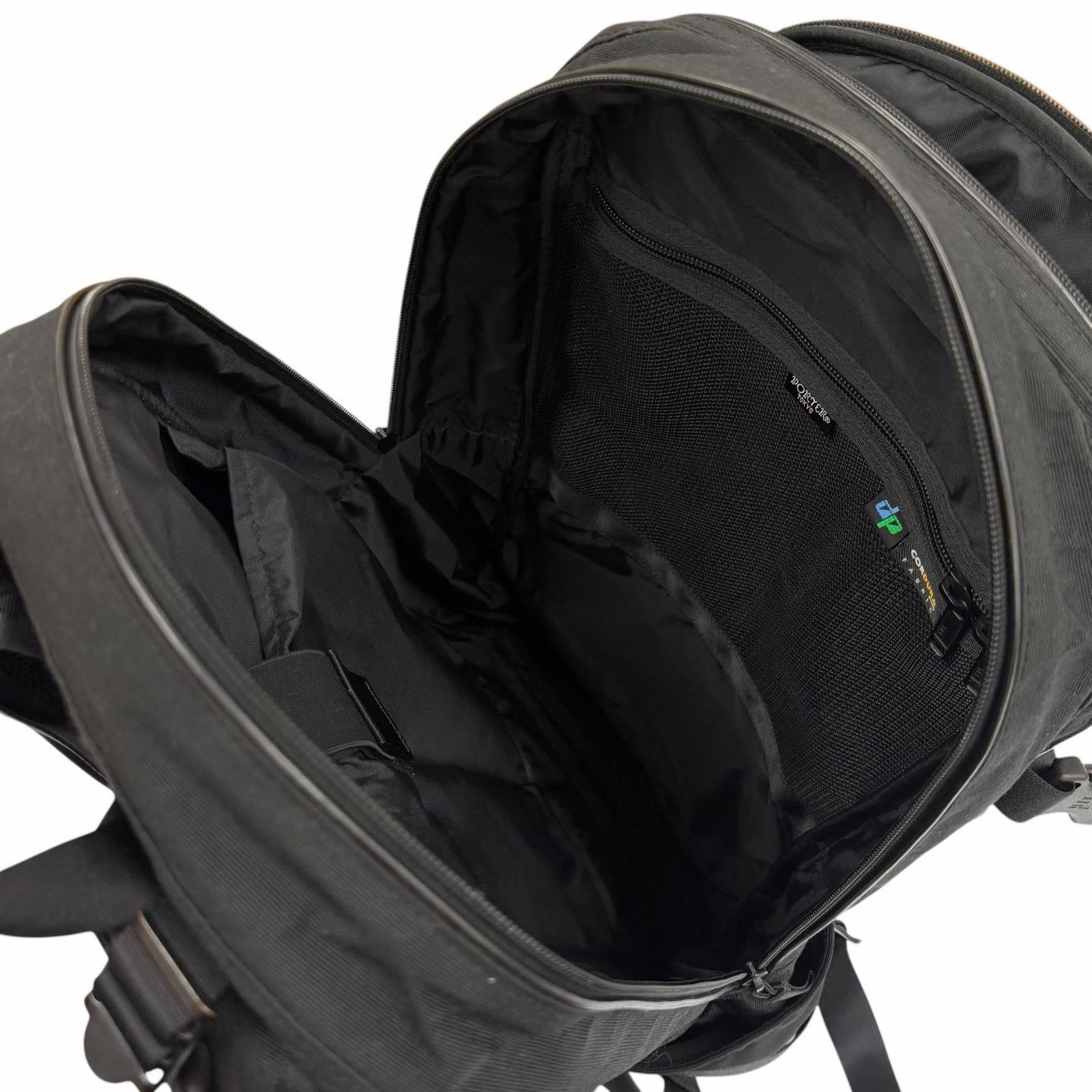 美品▽PORTER ポーター 737-17806 HYBRID DAYPACK ハイブリッド X-PAC 
