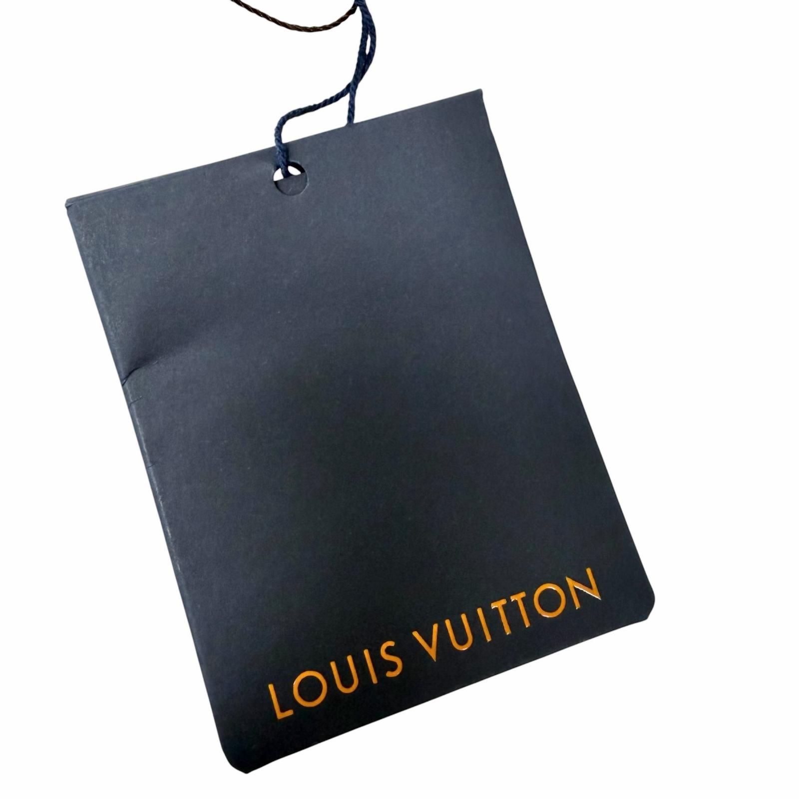 未使用品□LOUIS VUITTON ルイヴィトン 2024年製 1AF944 バックLVロゴ