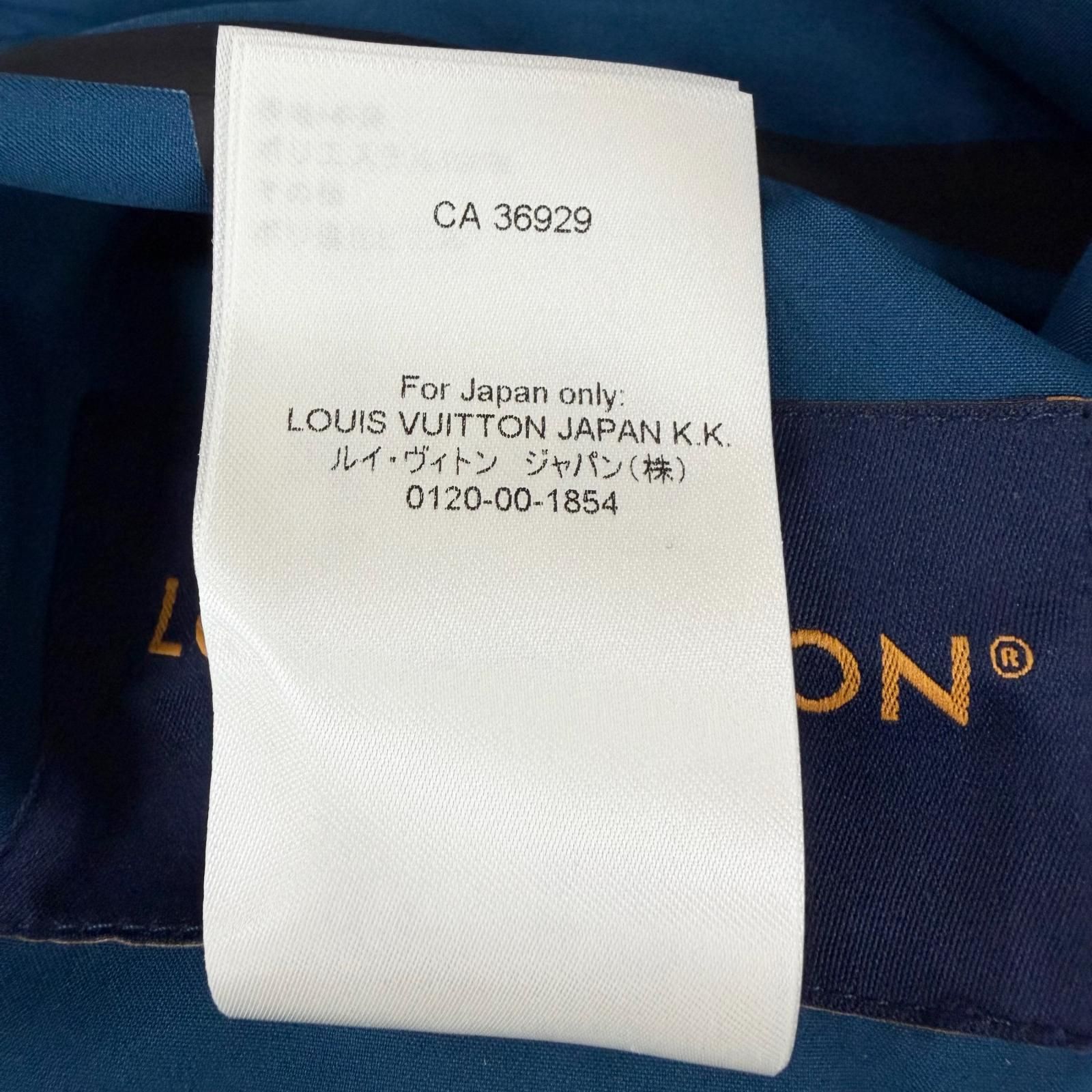 未使用品□LOUIS VUITTON ルイヴィトン 2024年製 1AF944 バックLVロゴ