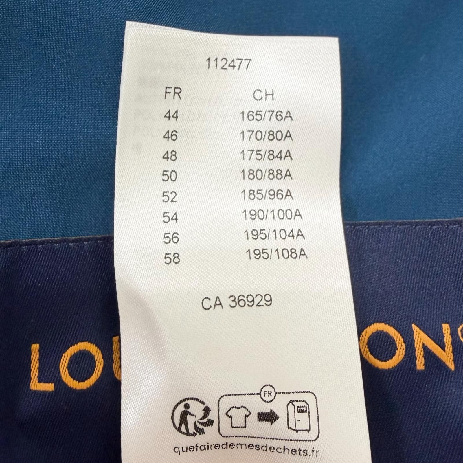 未使用品□LOUIS VUITTON ルイヴィトン 2024年製 1AF944 バックLVロゴ