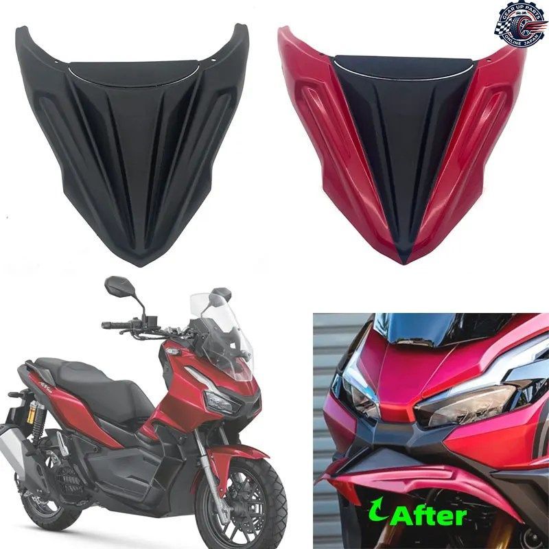 ADV 160 250 フロントフェアリング エアロダイナミックウィングレット フロントビーク ノーズコーン エクステンションカバー エクステンダ