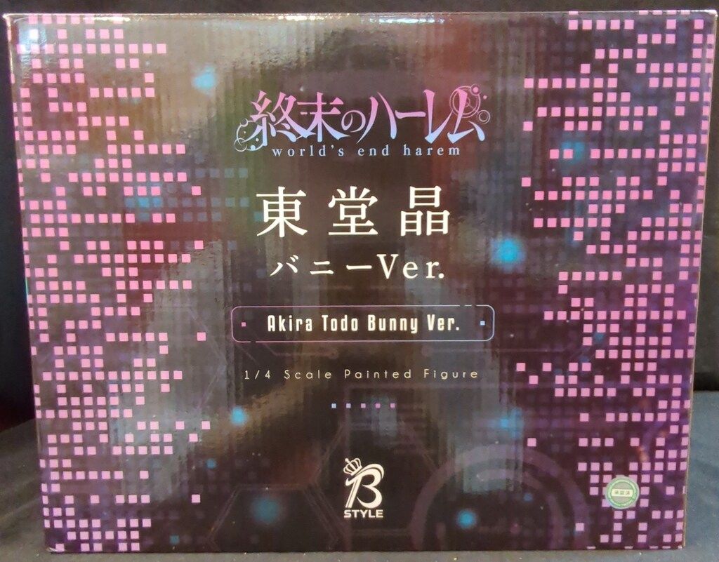 FREEing 東堂晶 バニーVer. PVC