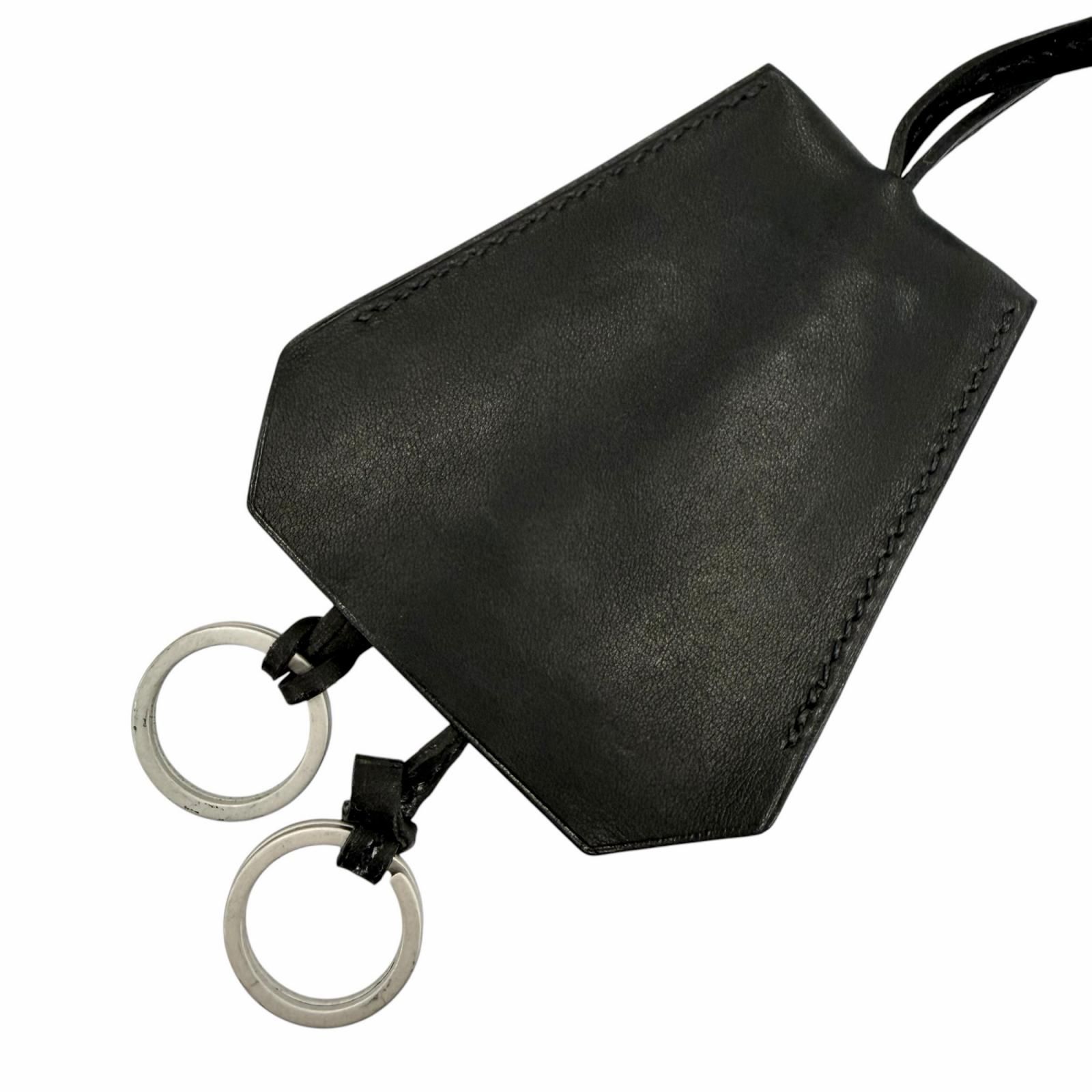美品◇HERMES エルメス レザー シルバー金具 マルジェラ期
