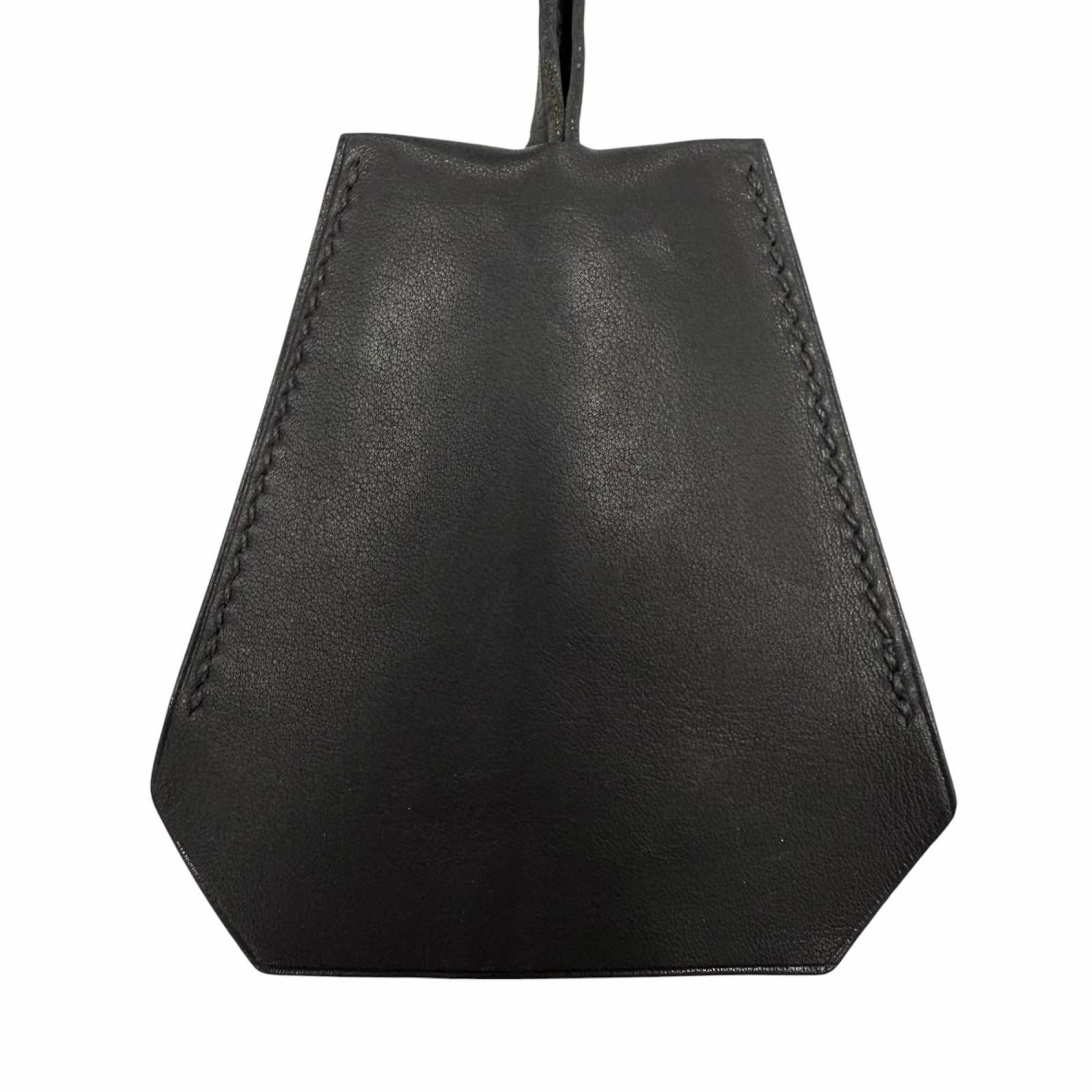 美品◇HERMES エルメス レザー シルバー金具 マルジェラ期