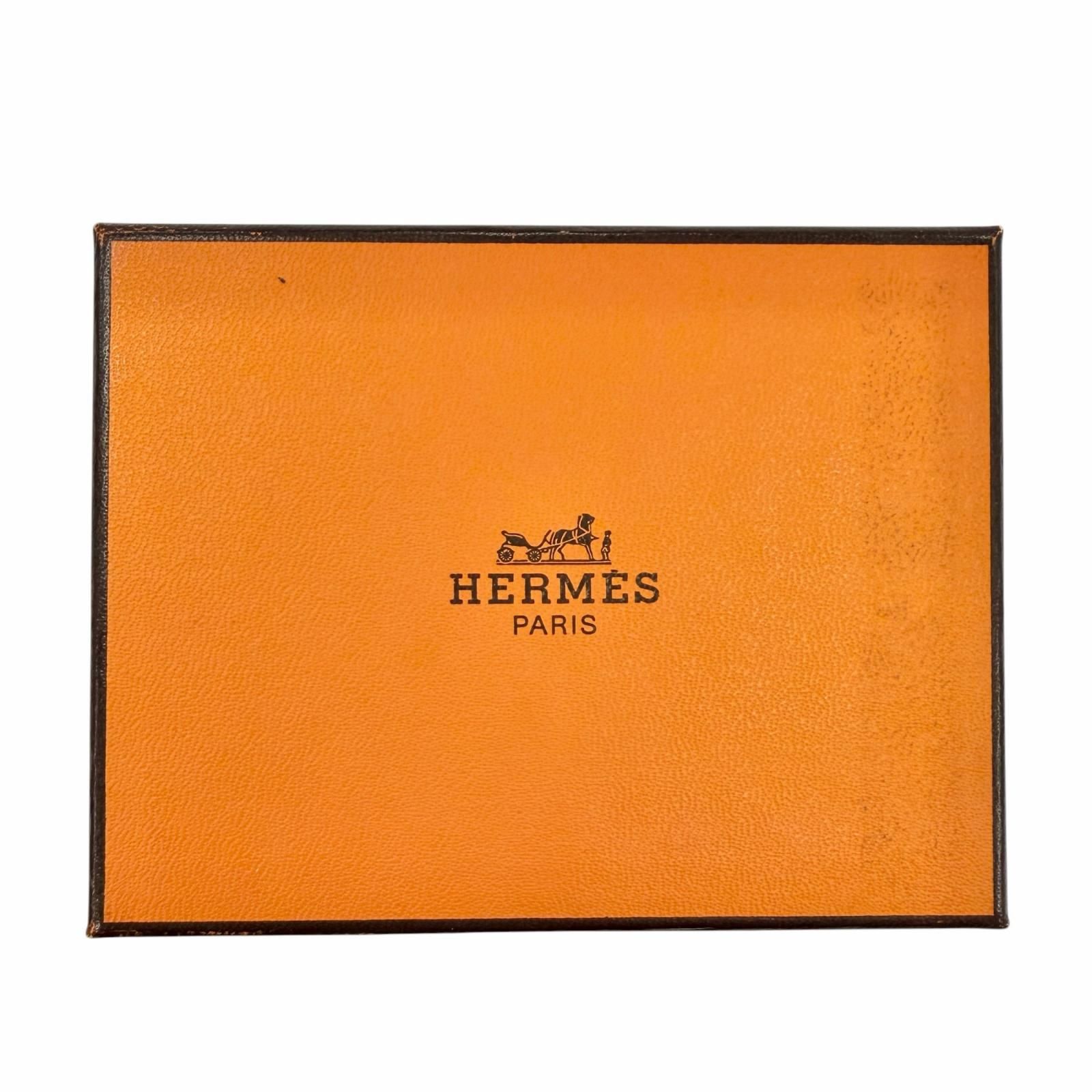 美品◇HERMES エルメス レザー シルバー金具 マルジェラ期 
