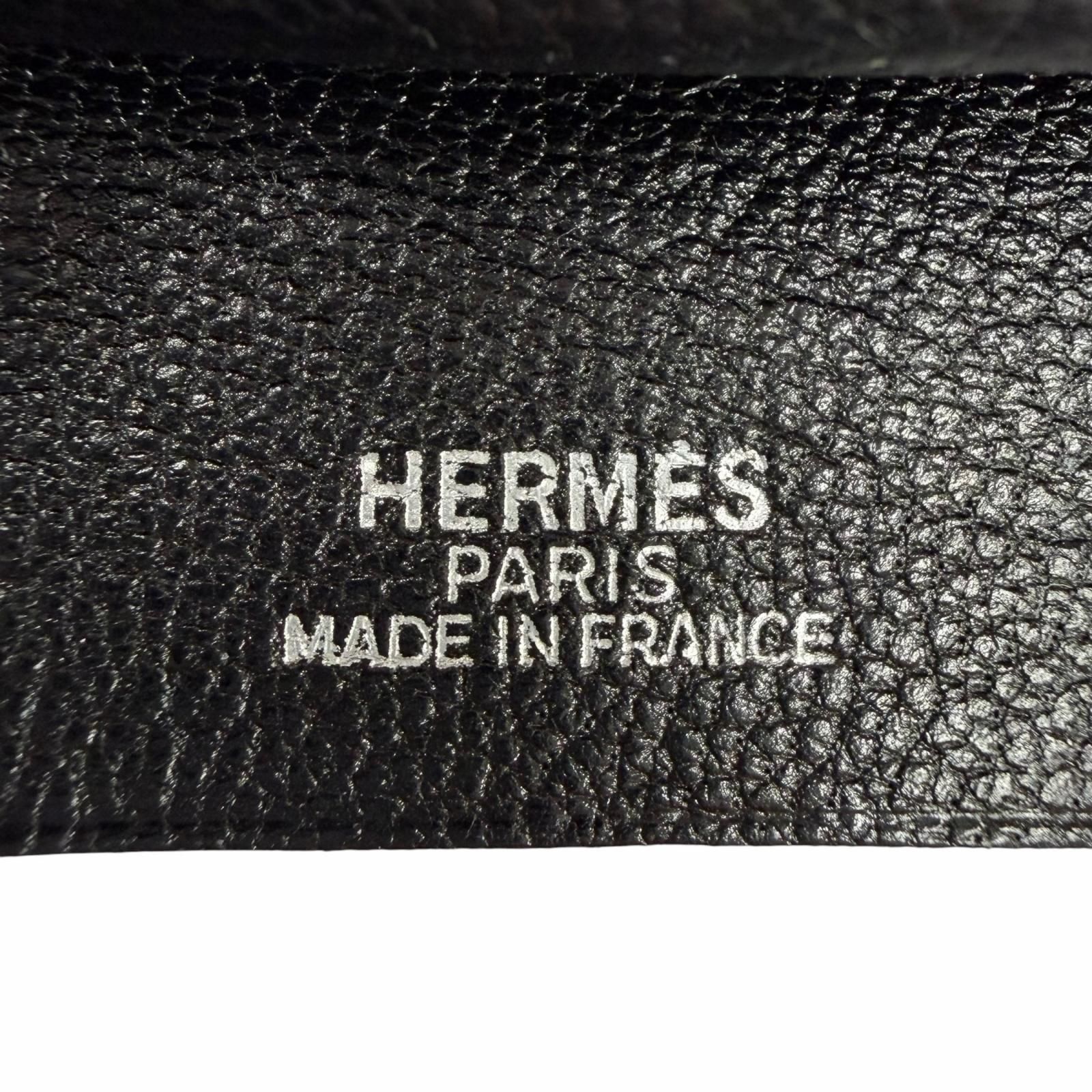 美品◇HERMES エルメス レザー シルバー金具 マルジェラ期