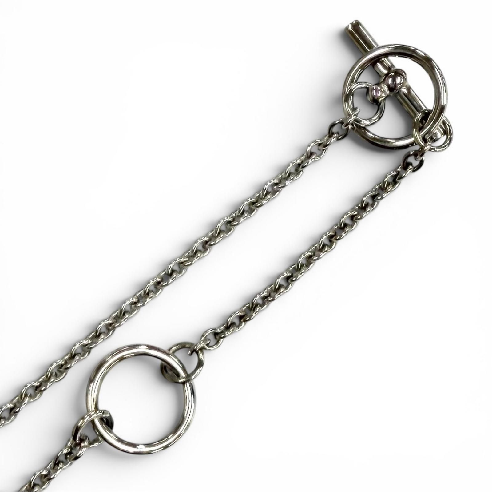 未使用品☆HERMES エルメス ペンダント ミニ マイヨン PM ネックレス 
