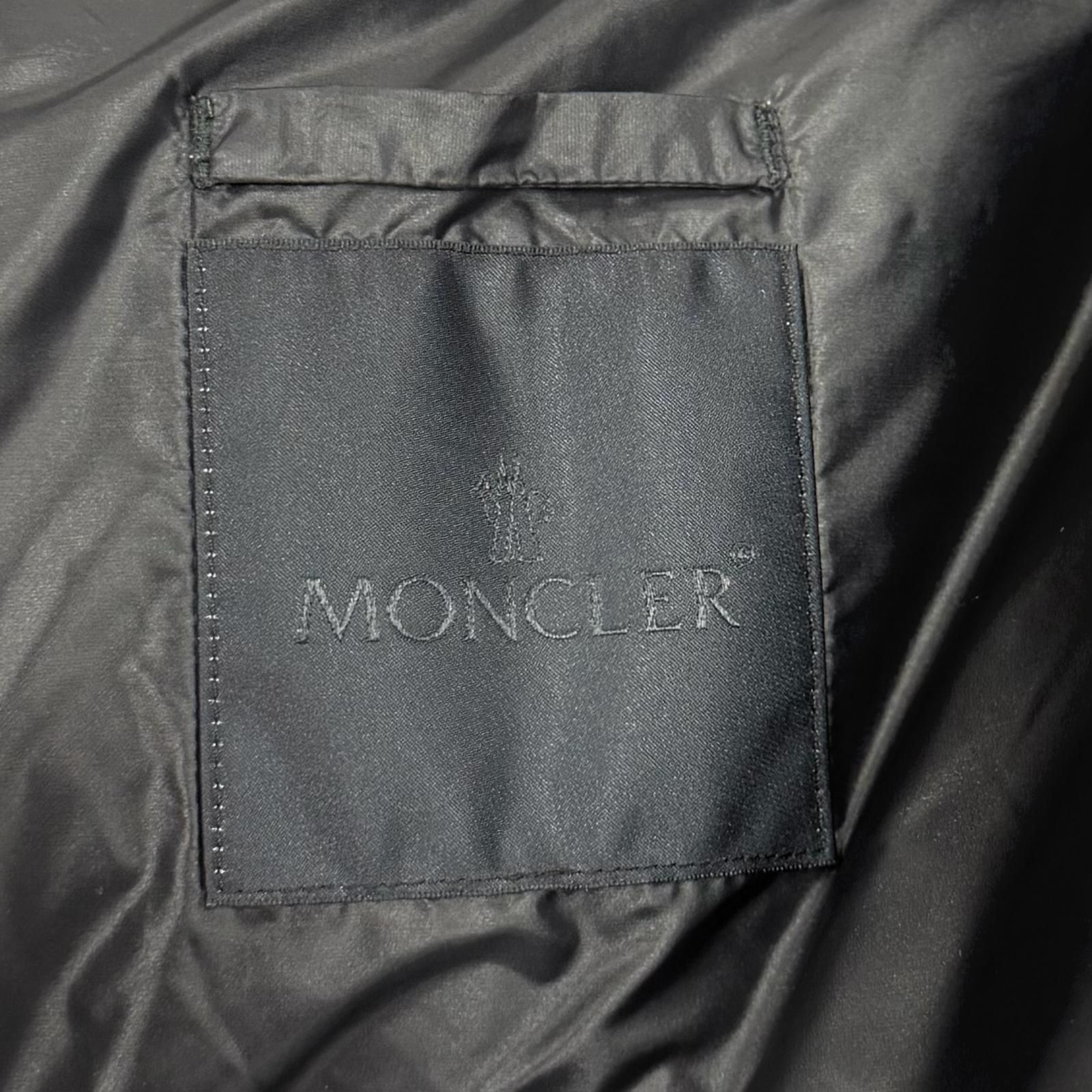 美品☆MONCLER モンクレール 23-24AW CERISE セリース ロゴパッチ付 
