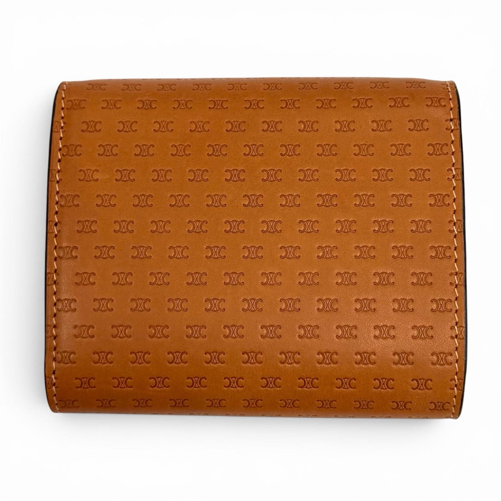 未使用品☆CELINE セリーヌ 10D78 スモールフラップウォレット