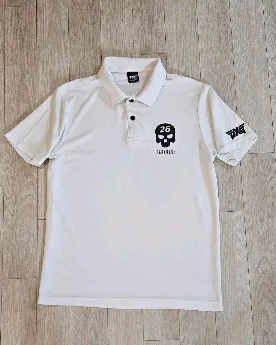 PXG DARKNESS 白 半袖 ポロTシャツ 95 バスト 50