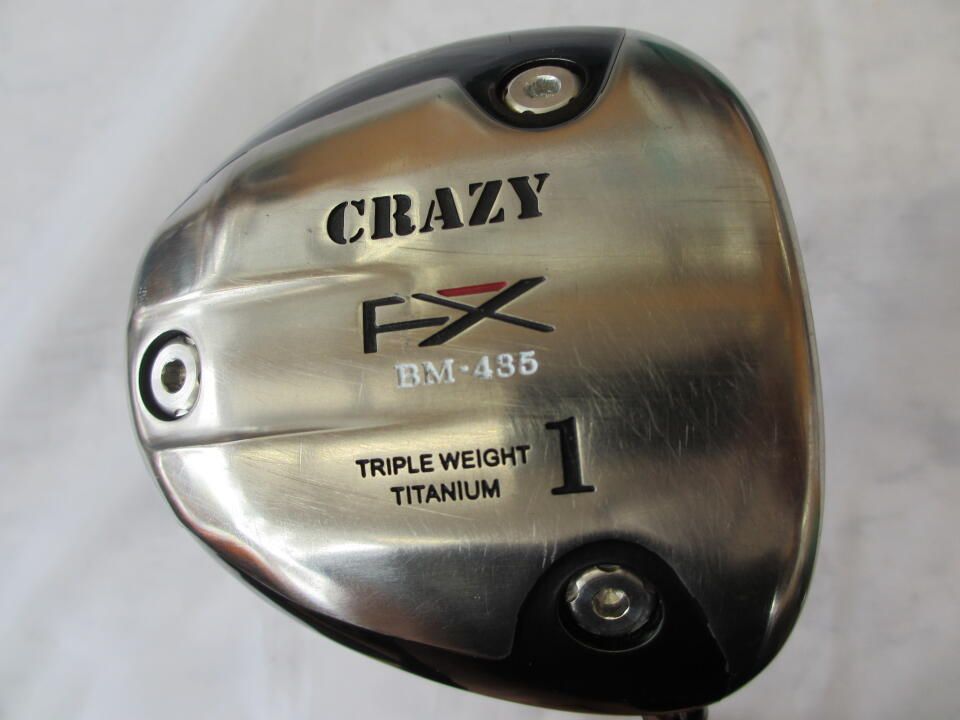 クレイジー　CRZ-435　10度　CRAZY LY-01　ドライバー　中古　ゴルフドゥ！ココアドバンス長崎城栄店【最短即日発送】