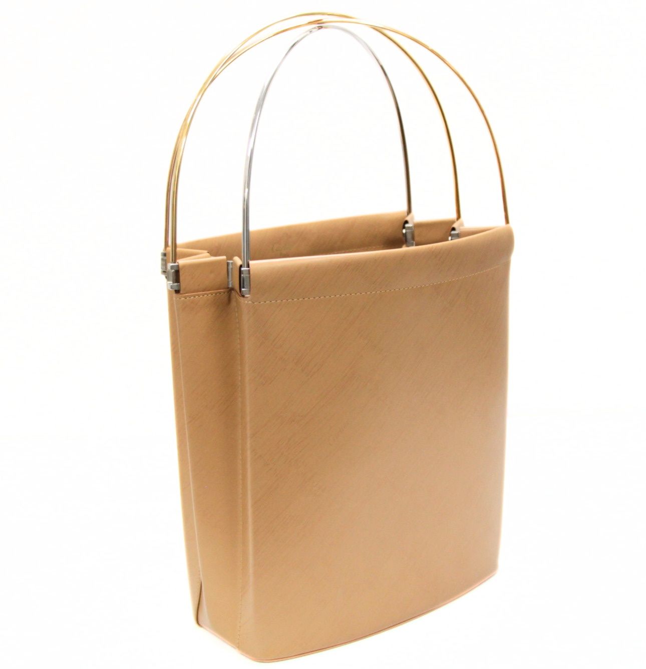 Cartier トリニティ ハンドバック ベージュ カルティエ 美品 カルティエ Cartier トリニティ ハンドバッグ レザー ベージュ