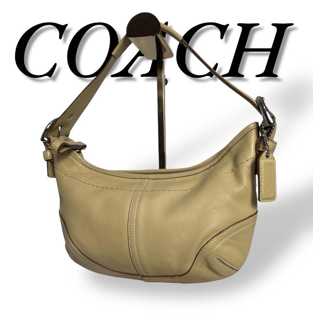 美品　COACH　405　ワンショルダーバッグ　ソーホー　アクセサリーポーチ