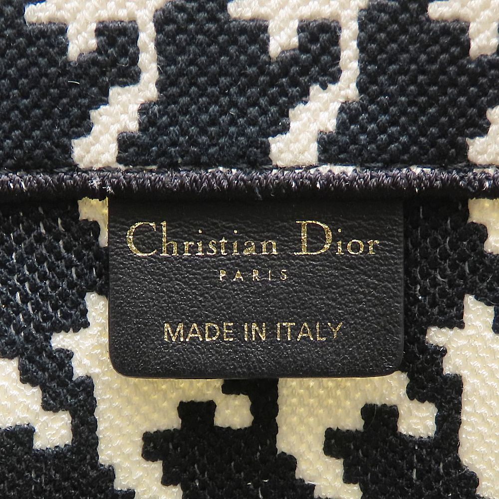 Christian Dior クリスチャンディオール ブックトート ミディアム 50 