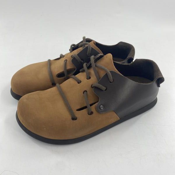 【中古】BIRKENSTOCK Montana スニーカー 260 ブラウン キャメル ビルケンシュトック[10]